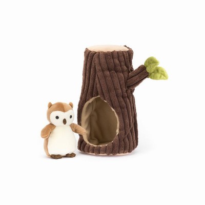 Jellycat Forest Fauna Uil | JT1752483